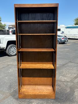 Nice 7ft Tall Book/ Storage Shelf- $45
