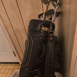 Titleist Jack Daniel’s No 7 Bag W Clubs
