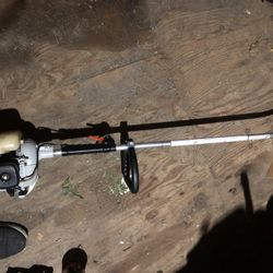 Echo String Trimmer Weed Wacker Light weight works good