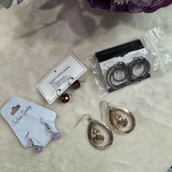 NEW Various Fashion Earrings Bundle