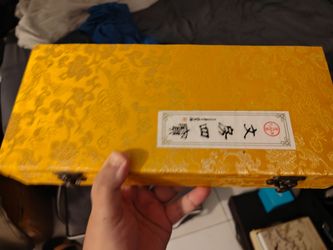 Chinese calligraphy set