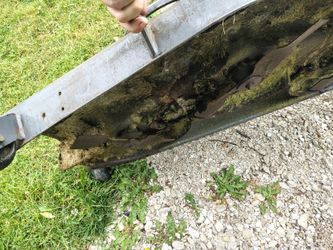 Scott's 46 inch mower deck $100 or best offer!!