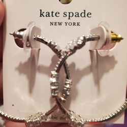 Kate Spade Hoops