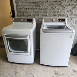 LG Smart Washer/Dryer(gas) Set