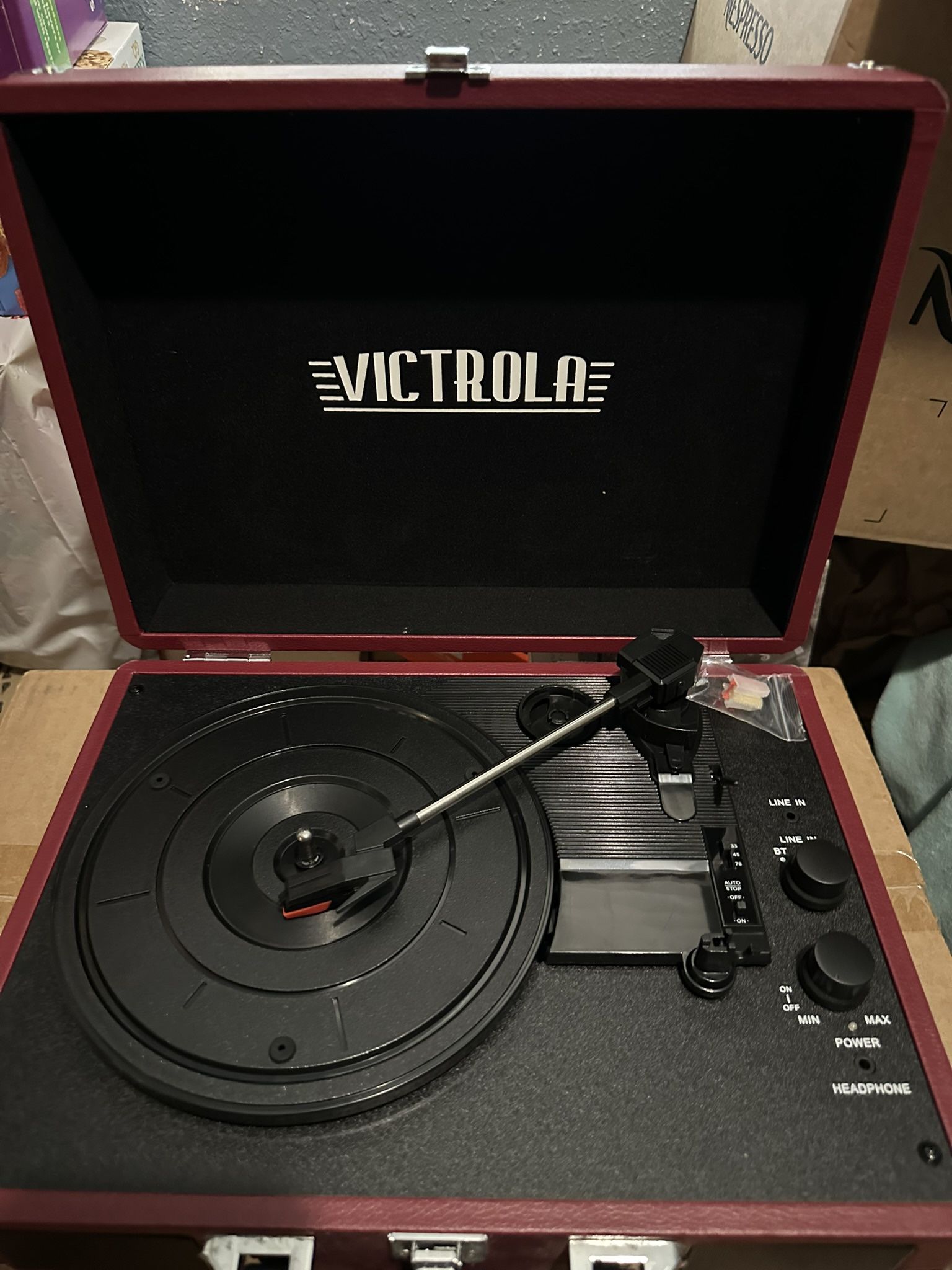 Victrola Record Player