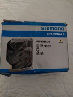 Shimano PD-EH500 SPD Road Touring City Bike Pedals Clipless