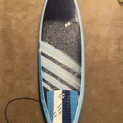 6’4 NSP surfboard 