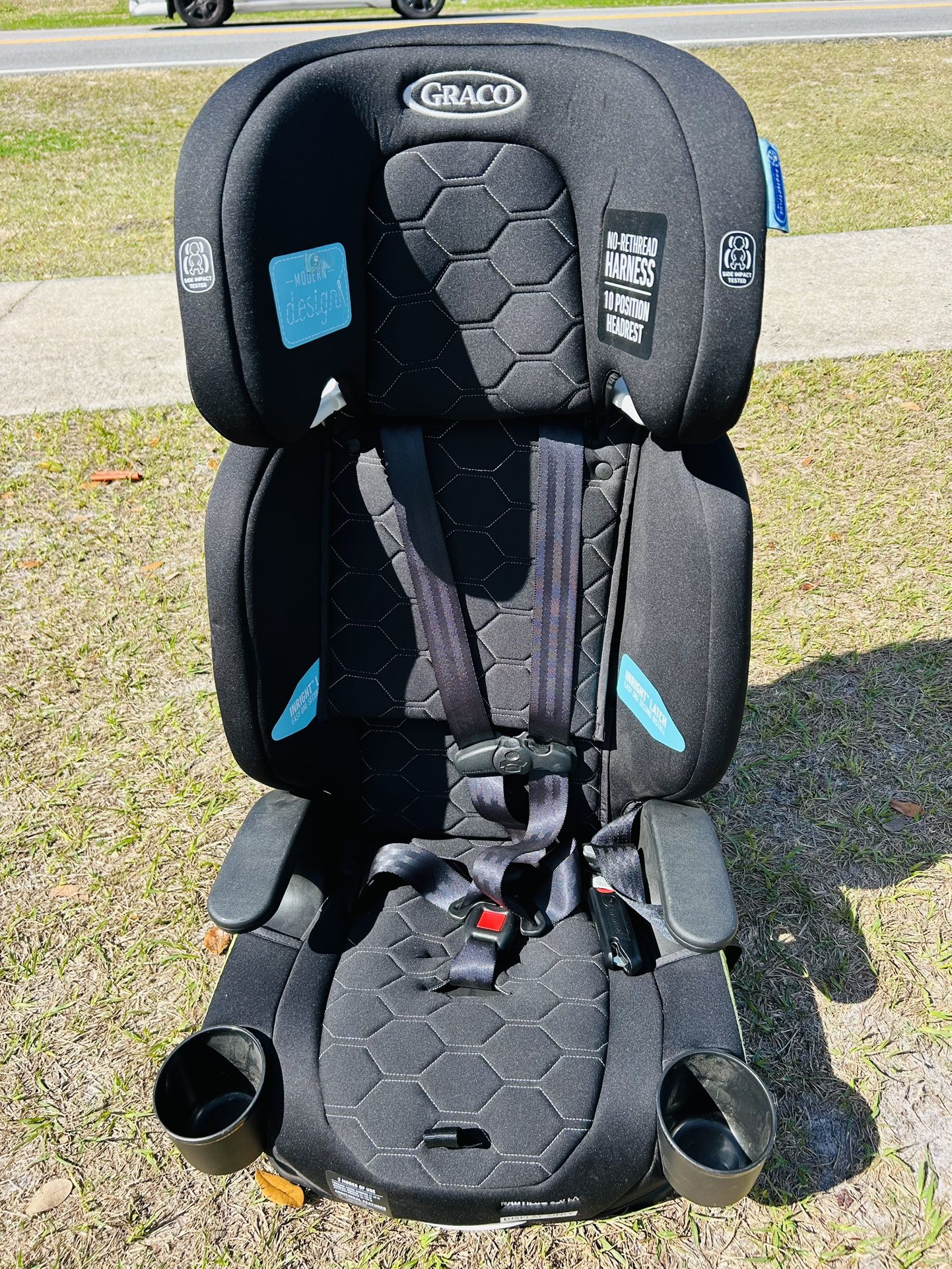 Car seat It's in perfect condition, it's like new