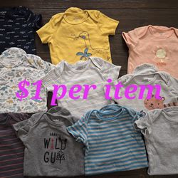 Baby Clothing Size 12 Months 