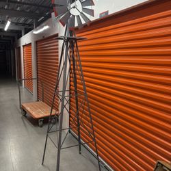 8 Foot Ornamental, Windmill