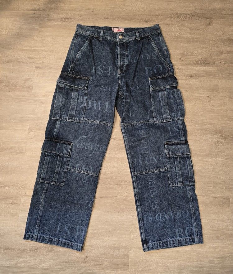 Supreme Jeans