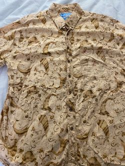Grand Isle Hawaian shirt 2X