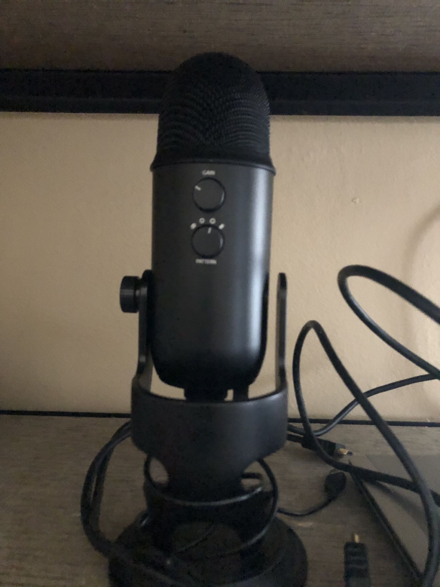 Blue Yeti Mic