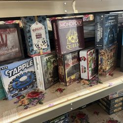 Board Games, Monopoly All New Condition
