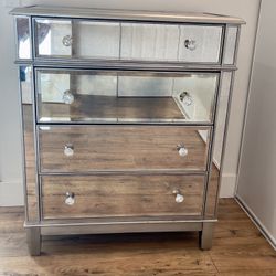 Smoked Mirrored Dresser Hayworth Pier 1