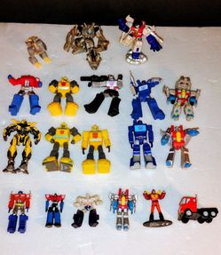 Transformers PVC Mini Figures