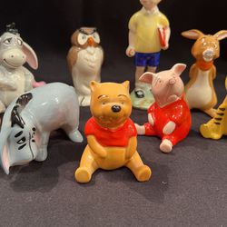 Disney Beswick England Winnie The Pooh Figurines