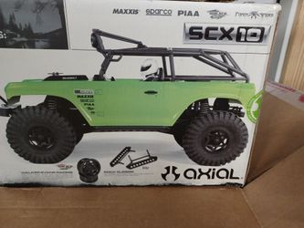 Rc Axial Deadbolt SCX10