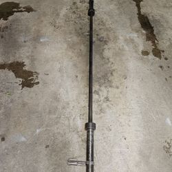 7 foot 45lbs Olympic 2" weight bar