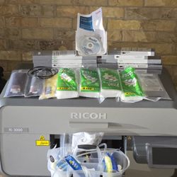 Anajet Ricoh Ri3000 Direct to Garment Printer with Accessories