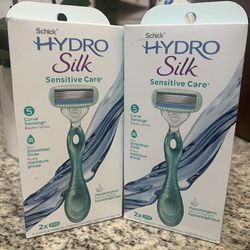 Schick Hydro Silk Sensitive Care Razor (Set of 2)