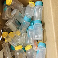 Milk Storage Bottles ( New One) 40+