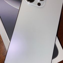 Iphone 16 Pro Max Locked 256GB