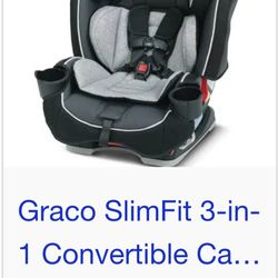 New Carseats In Box Graco Slimfit
