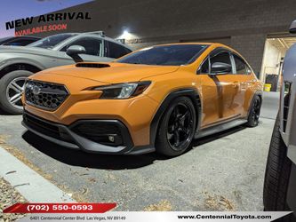 2022 Subaru WRX