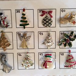 Pins Christmas (Price Per Pin)(Cross Posted)🎄