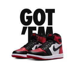 Jordan 1 High OG  Ruby (women’s)