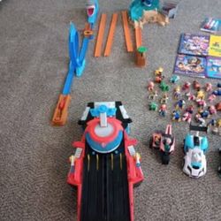 Big Paw Patrol  Bundle Plus Other Toys