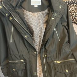 Michael Kors Zipper Jacket M