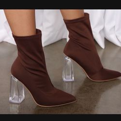 Brown Boots 