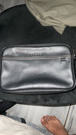 Coach crossbody body bag Smooth Calf Leather CX140