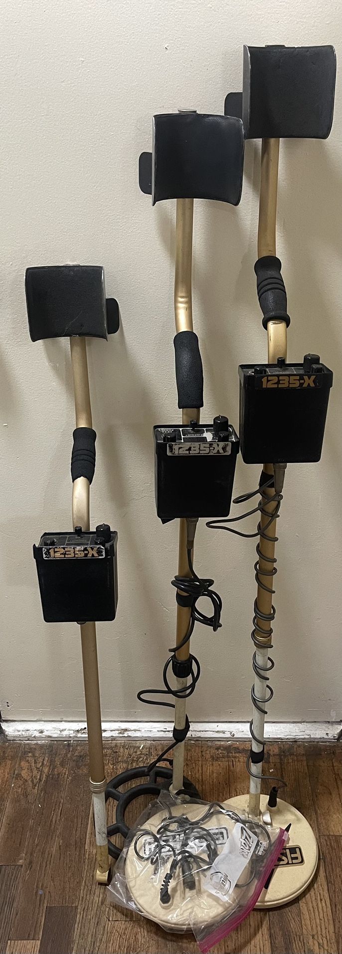 Fisher 1235-X Metal Detectors