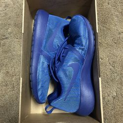 Blue Nike Rosherun Shoes 