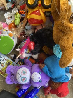 A Lot Of Toys Everything $2