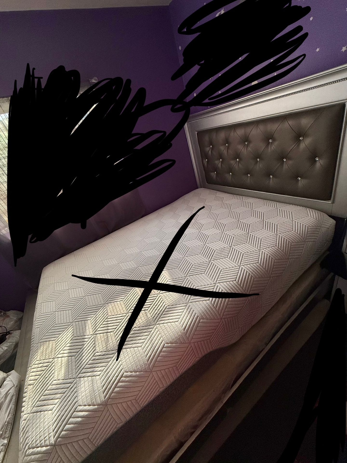 Bed Frame (mattress Not Included)
