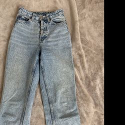 H&M Mom Jeans Size 0