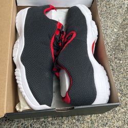 Air Jordan Future Low Black-Red-White 