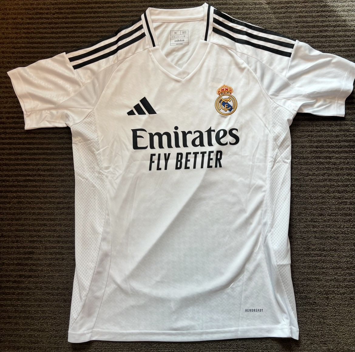 Real Madrid Camiseta Jersey Mbappé