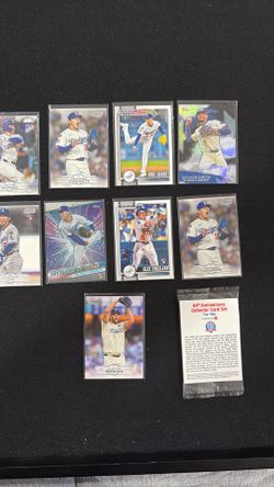 Baseball cards