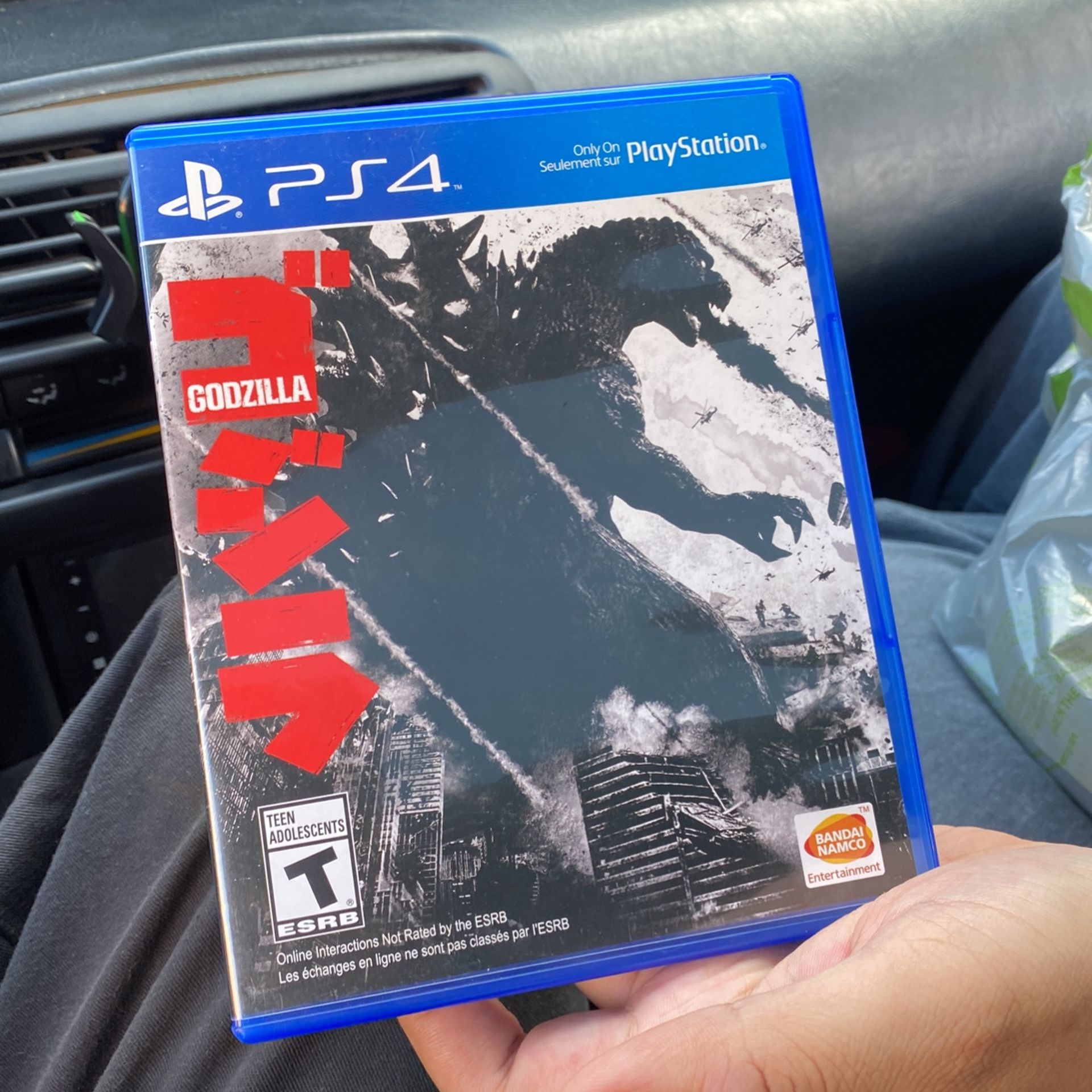godzilla ps4 for Sale in Irwindale, CA OfferUp