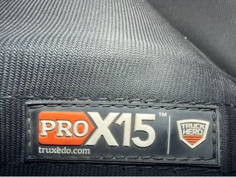 2017-2022 Ford F350 soft tonneau cover Truxedo Pro X15