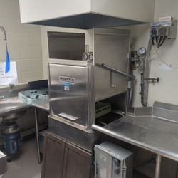 Commercial Restaurant Dishwasher& Food Warmers