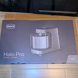 Ooni Halo Pro Spiral Dough Mixer 