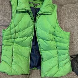  Kenneth Cole Large Feather Vest