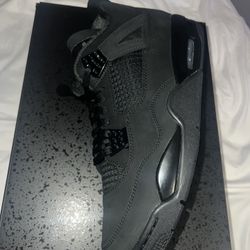 Jordan 4 “Blackcat” Sz 11.5 