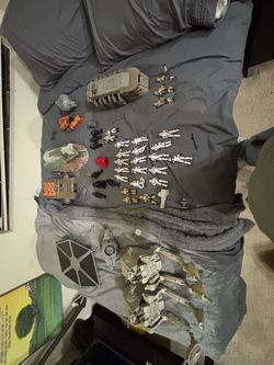 Star Wars Vintage Collection Empire Figure and Vehicles Lot